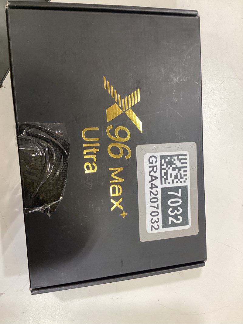Condition photo showing Good Condition for sofobod 96max ultra smart tv box android 13.0 4gb ram 64gb rom with dual wifi 2.4g/5g bt5.0 and 100m