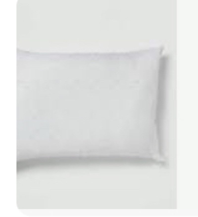 Token King Machine Washable Firm Bed Pillow 6 units 