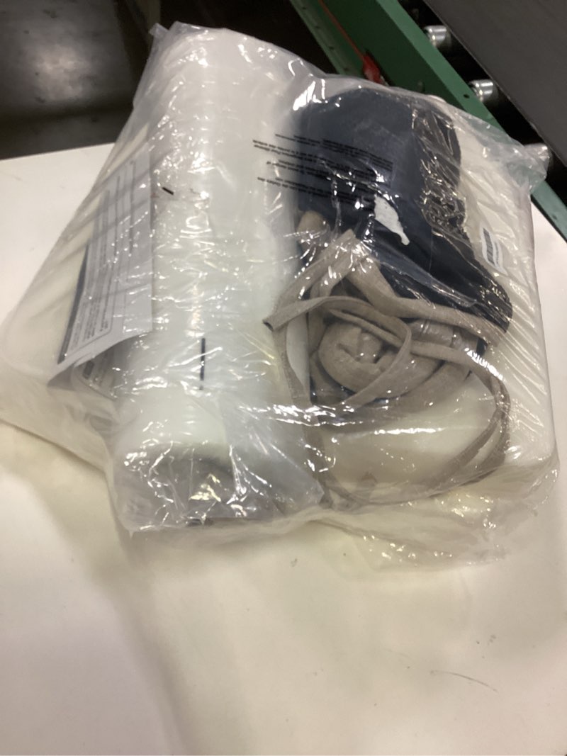 Condition photo showing Good Condition for Chair Cushions for Dining Chairs, 2" Thick Seat Cushions for Kitchen Chairs, D-Shaped Chair Pads with Washable Cover, Ties and Non Slip Backing, 17'' x 16'', Set of 4, Beige 4 Count(Pack of 1) Beige