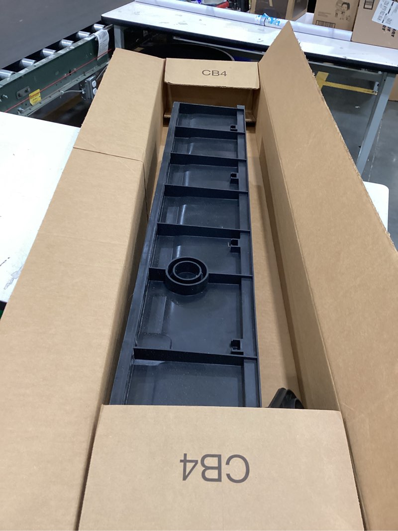Condition photo showing Good Condition for a15 deep profile hdpe trench drain system for yard-39.4lx6.3wx7.8h in. channel drain with grates,plastic yard drainage systems for outdoor houseside sidewalk patio backyard 1 pack 39.4lx6.3wx7.8h in black trench drain with hdpe grate