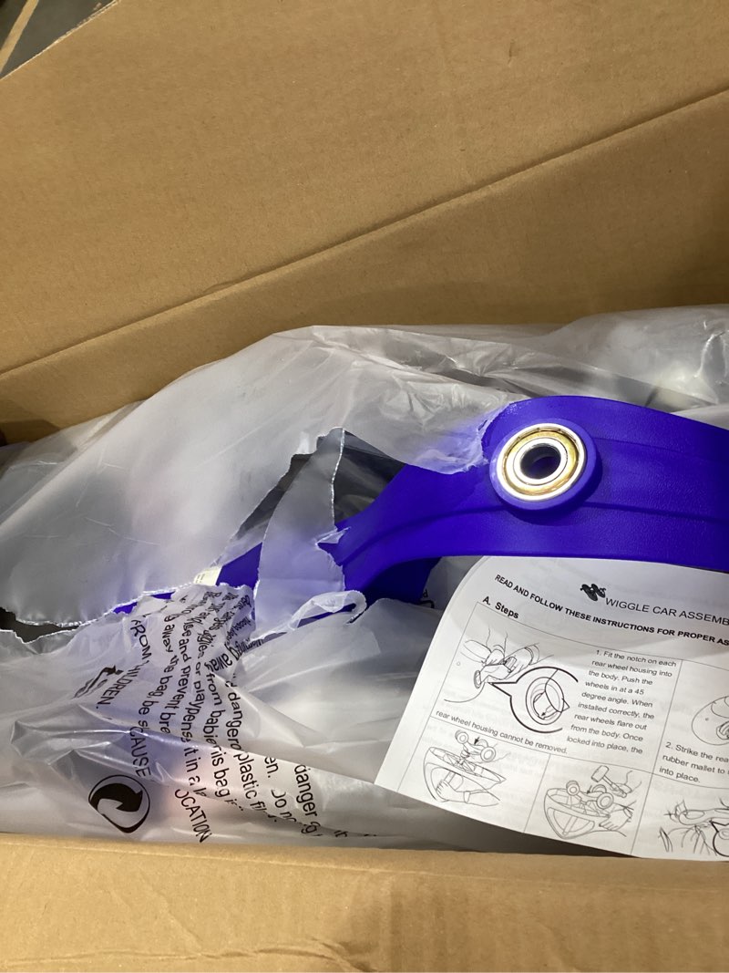 Condition photo showing Good Condition for Wiggle car