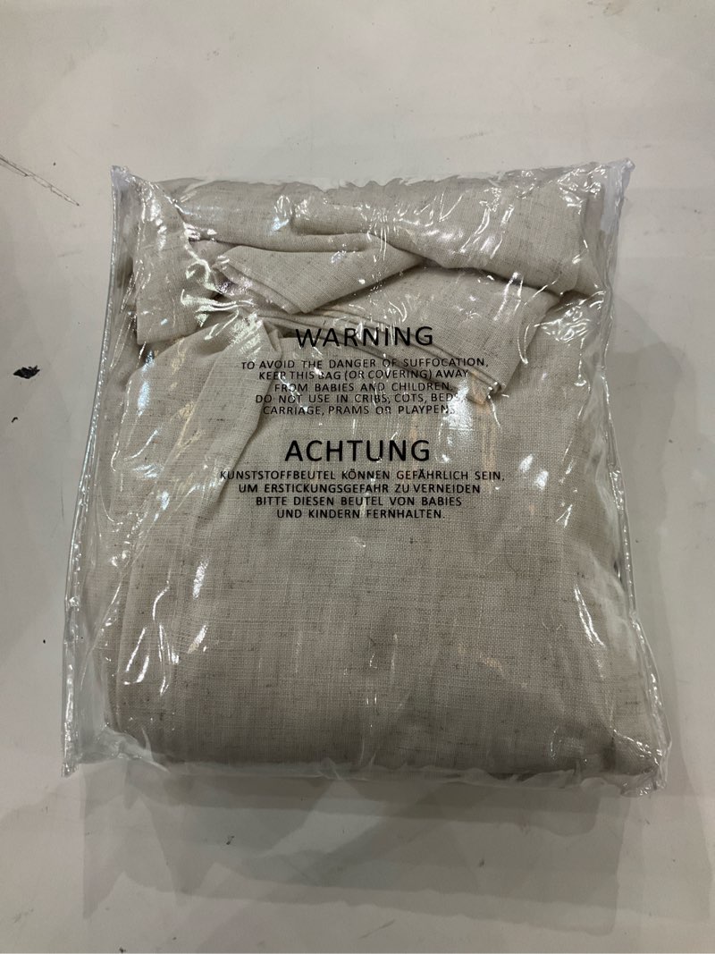 Condition photo showing New/Like New for Curtains, Linen, 52”X92”