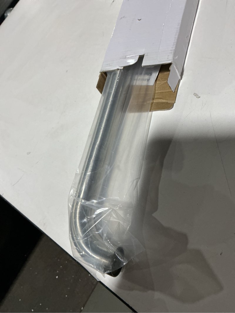 Condition photo showing Good Condition for AmazerBath Long Grab Bars for Bathtubs and Showers Anti Slip, 32" L x 1.25" D, Handicap Grab Bars Stainless Steel, Shower Grab Bars for Seniors, Bathtub Handle Bars for Bathroom Holds 500LBS 32"L x 1.25"D Brushed Nickel