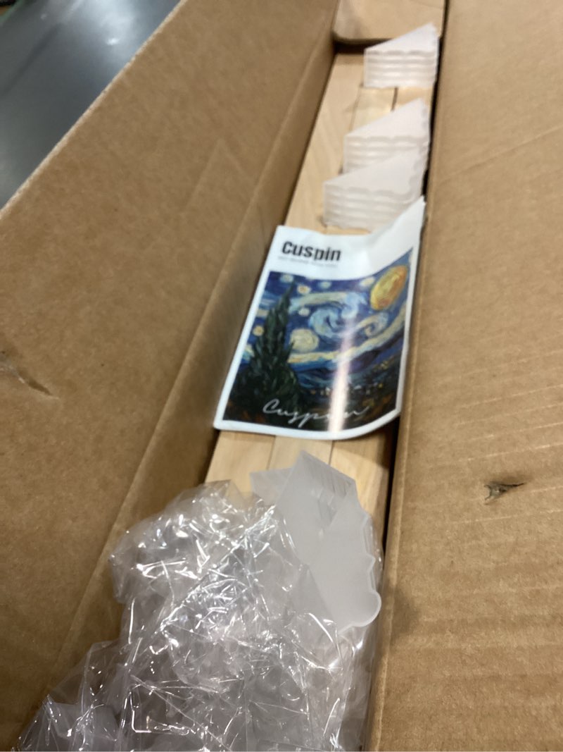 Condition photo showing Good Condition for framed large william morris canvas wall art set of 3, vintage nature floral artwork prints, boho neutral botanical wall decor for living room, bedroom, hallway and office, total size 30x60 20"w x 30" h x 3pcs neutral floral