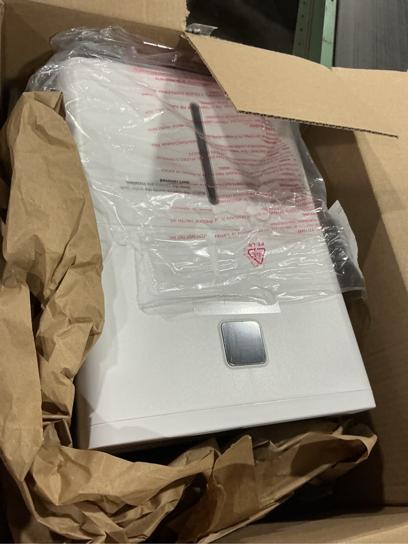 Condition photo showing As Is for Friedrich D50B1A Dehumidifier with 15-Feet Drain Pump