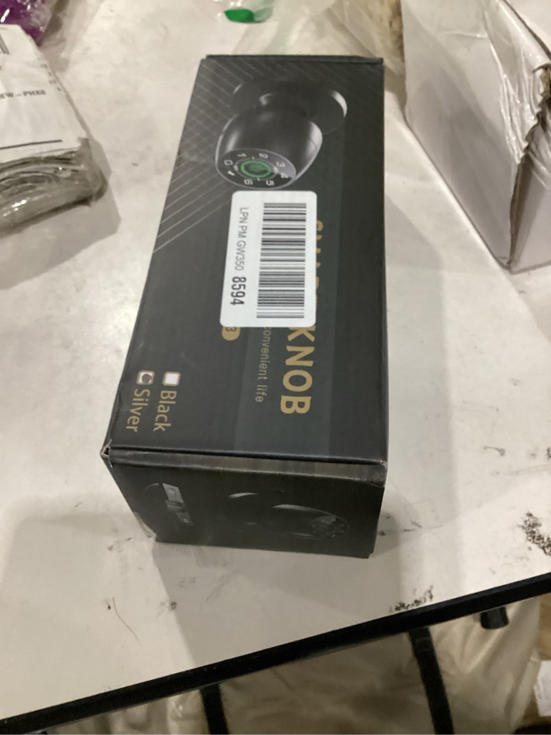 Condition photo showing Good Condition for mokebuy mmm-smart door handle, keyless entry door lock, smart door lock, biometric fingerprint smart