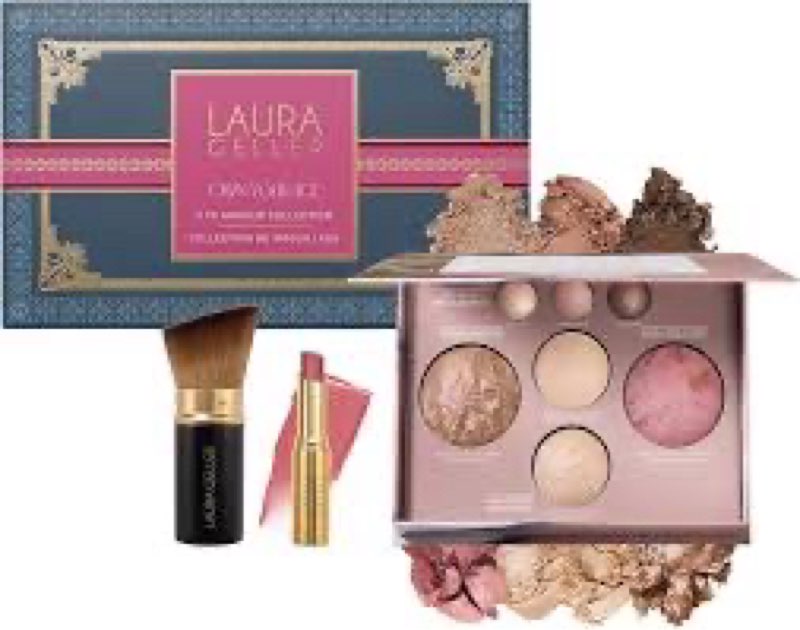 LAURA GELLER NEW YORK Own Your Age Boxed Makeup Collection | Amazon Exclusive - Giftable Makeup Set 