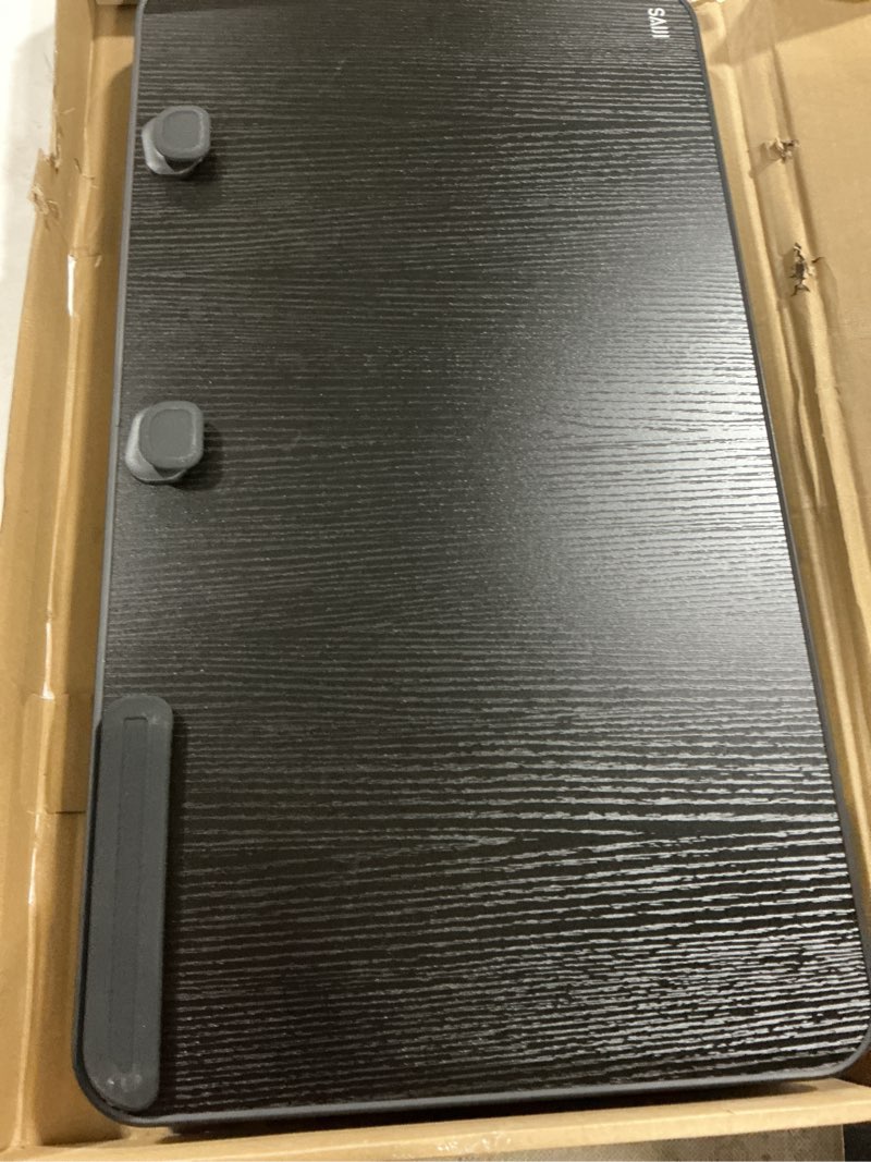 Laptop Desk for Bed, SAIJI Lap Desks Bed Trays for Eating Writing, Adjustable Computer Laptop Stand,