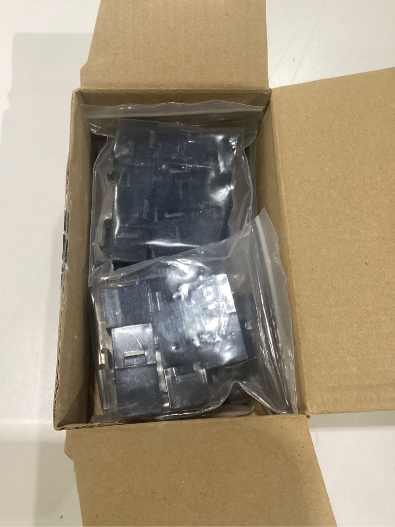 Condition photo showing New/Like New for fgb 25-pack cat6a rj45 keystone coupler, female to female coupler, black | 10gbps ethernet keystone jack, ethernet coupler female to female utp, cat6a/cat6/cat5e/cat5 black 25