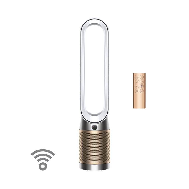 Dyson Purifier Cool Formaldehyde TP09 Air Purifier and Fan - White/Gold Large