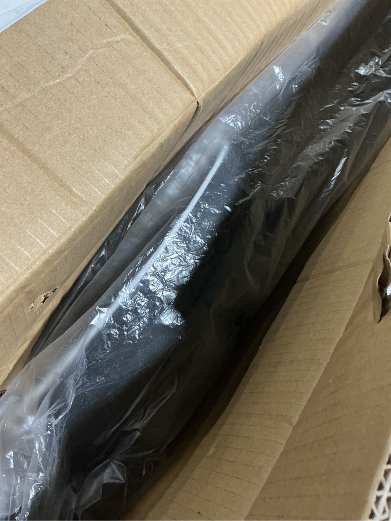 Condition photo showing Good Condition for UWEAR 1 PCS Folding Bar Stool with Back, Tall Foldable Stool Seat Padded Portable Stools Counter Height Foldable Stools Chairs Collapsible Stool for Adults Kitchen Island (Black)