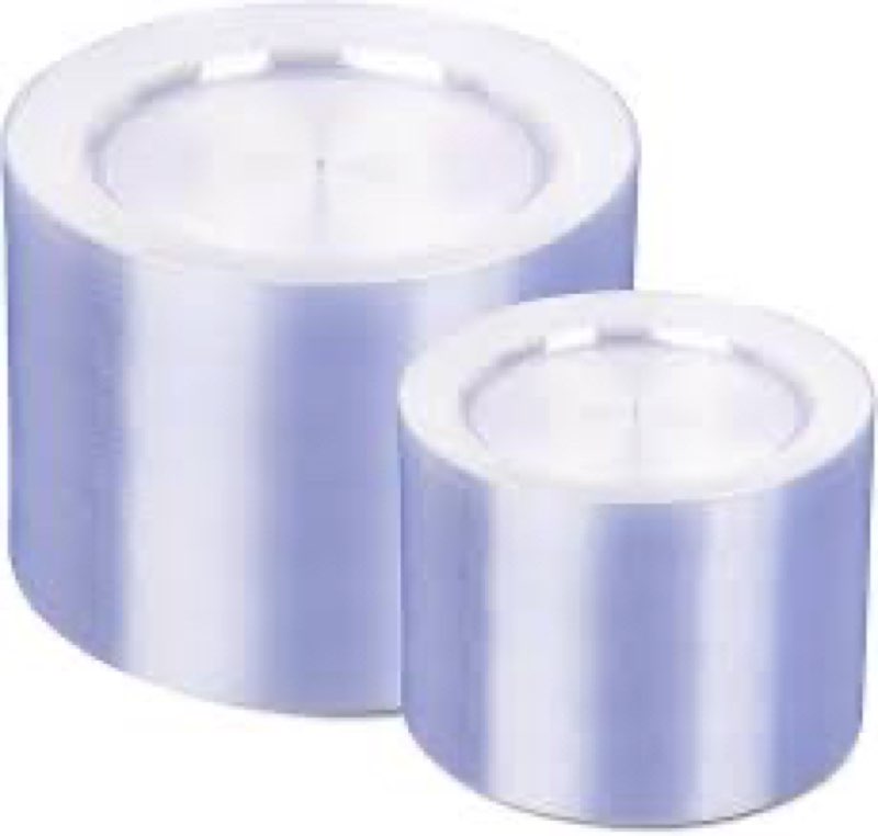 FLOWERCAT 200PCS Clear Plastic Plates Disposable Plates for Party - Heavy Duty Plastic Plates - 100 