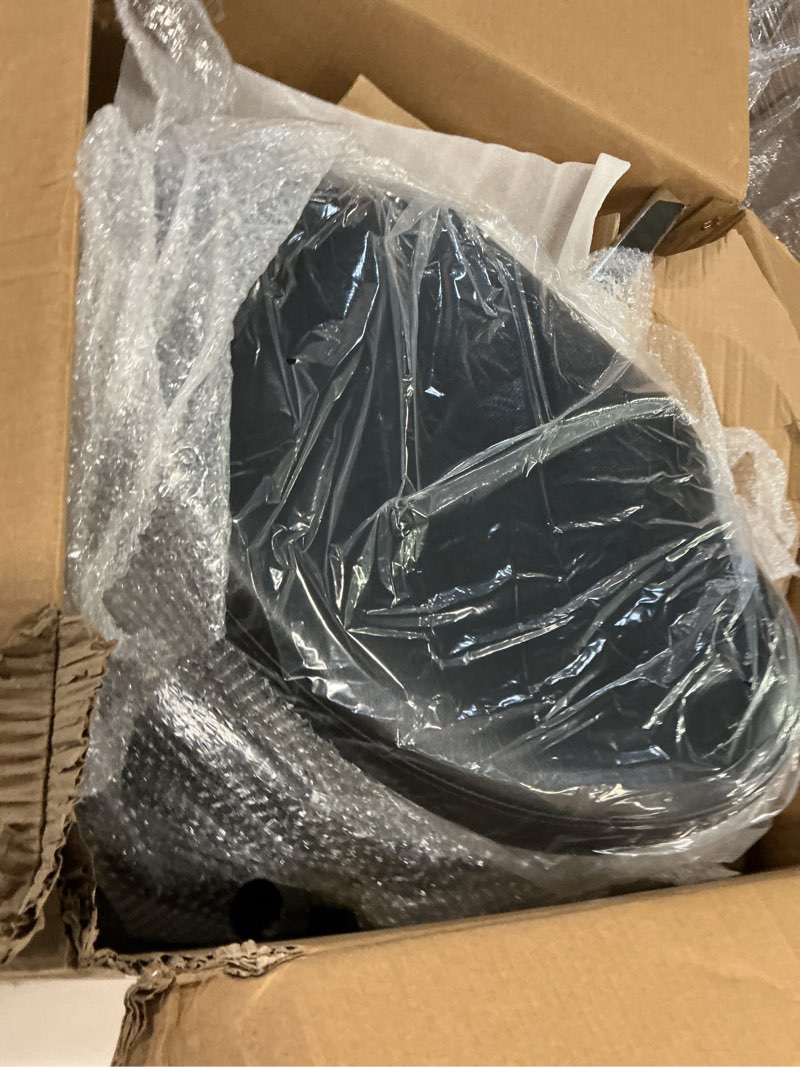 Condition photo showing Good Condition for Grace&Grace Drafting Chair Adjustable Tall Shop Stool, Rolling Stool with Back Support for Studio, C