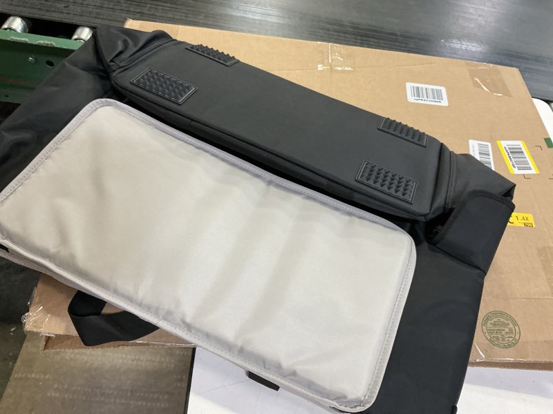 Condition photo showing Good Condition for bubm desktop computer carrying case, padded nylon carry tote bag for transporting computer tower pc chassis, keyboard, cable and mouse… b3