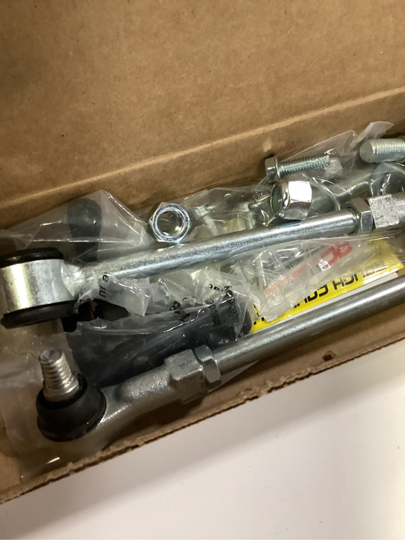 Condition photo showing New/Like New for rough country front sway bar disconnects for jeep wrangler jk (2007-2018) with 2.5" lift - pair