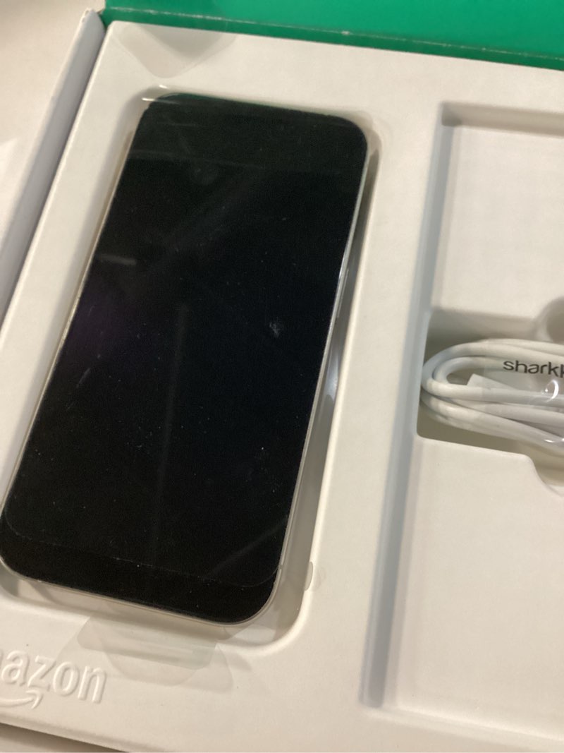 Condition photo showing New/Like New for apple iphone 15 pro, 128gb, white titanium - unlocked (renewed) 128gb white titanium unlocked renewed.  ***working condition verified. no network or connectivity tests were performed. bidder be advised***