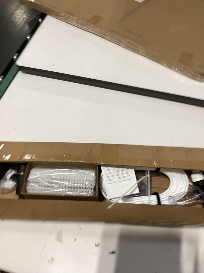 Condition photo showing New/Like New for LyriFine Electric Solar Panel Cleaning Brush and Pole Kit, 20Ft Extendable Washing Kit with Water Fed Pole, 2 Speed & Soap Dispenser, Outdoor Window Cleaning Tool for Solar Panel, Window, Roof, RV