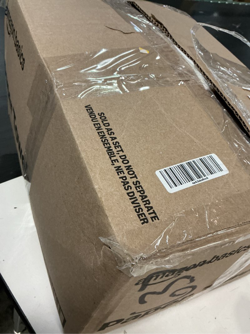 Condition photo showing Good Condition for Andency Comforter Full Size Set White, 3 Pieces Ruffle Farmhouse Shabby Chic Gift Full Comforter Set, Soft Lightweight Fluffy All Season Room Decor Bed Set for Girls Women Teens Daughter White Full (79"x90")