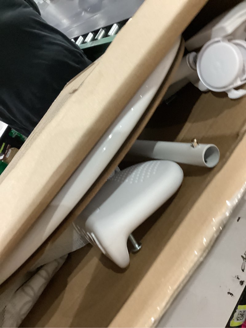 Condition photo showing Good Condition for Delta Children Sweet Dreams Bassinet with Airflow Mesh Bedside Portable Crib with Vibration Lights and Music, Grey Infinity