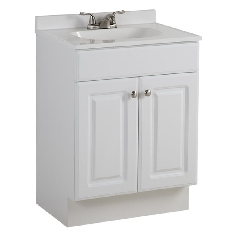 project source ps white 24 combo (+2694475) incomplete set, missing sink