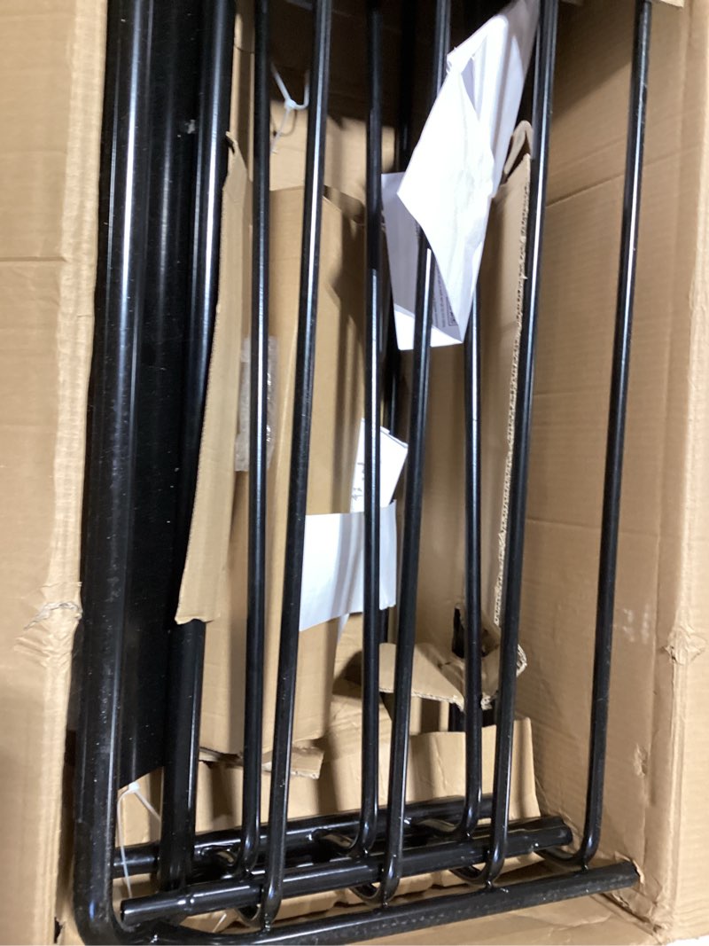 Condition photo showing Good Condition for MaxxHaul 70115 46" x 36" x 4-1/2" Roof Rack Rooftop Cargo Carrier Steel Basket, Car Top Luggage Holder for SUV and Pick Up Trucks - 150 lb. Capacity, Black