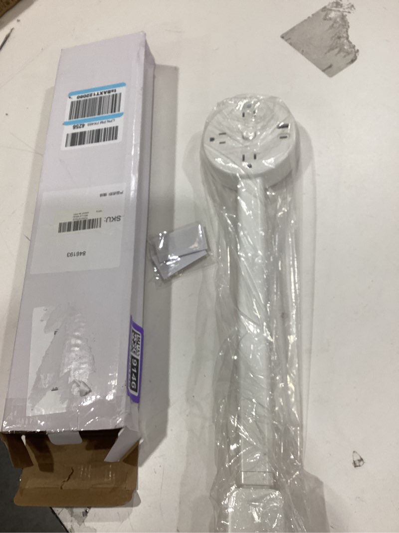 Condition photo showing Good Condition for Electrical Outlet Extender,Power Socket Expander Features USB-A, USB-C, and 3 AC,Outlet Extender Sti