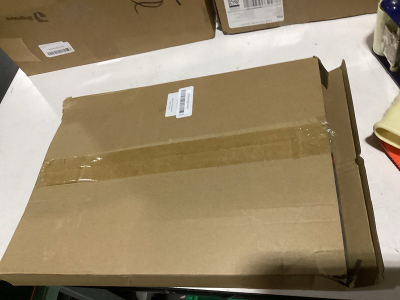 Condition photo showing As Is for sinvanho center console cover compatible with ford f150 2015-2020, f250 f350 f450 2017-2022, expedition 2018-2024, pu leather armrest box cover, truck interior accessories, anti-scratch protector bucket seat console