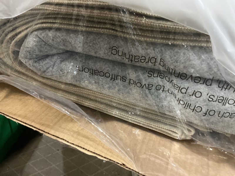 Condition photo showing Good Condition for 8x10 area rugs living room: washable large neutral brown rug abstract soft modern stain resistant indoor floor non-slip carpet for bedroom nursery kids office playroom dining room under table home abstract brown 8' x 10' (rectangular)