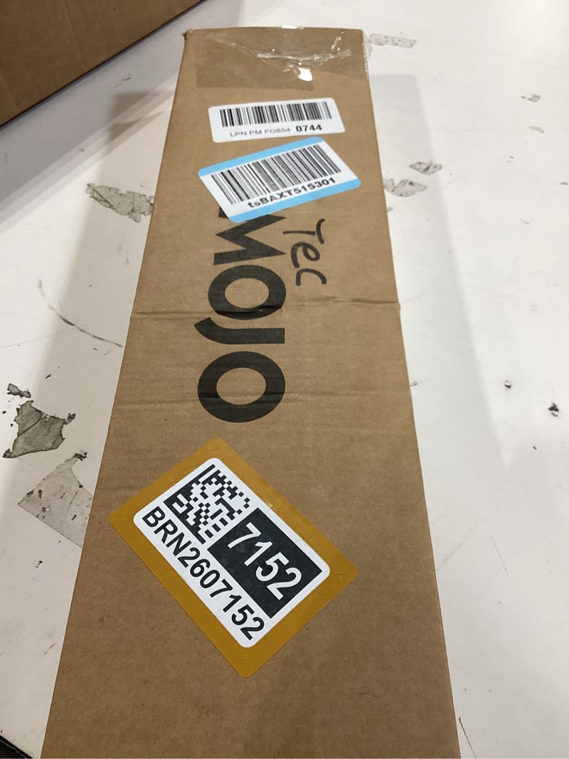 Condition photo showing Good Condition for tecmojo universal 1u rack mount rail,4-post fully server rack shelf rail with 20.9"-32" adjustable depth, fit for non-rack mountable server/networking/av/it equipment full depth
