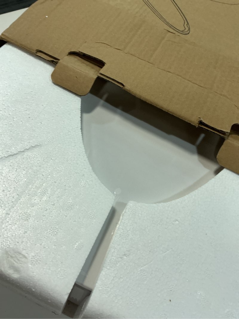 Condition photo showing item condition for ELONGATED toilet seat risers for seniors, Slow Close, Elevated toilet seat, Heavy Duty, Never Loosen, Raised toilet seat elongated bowl, White(18.5”)