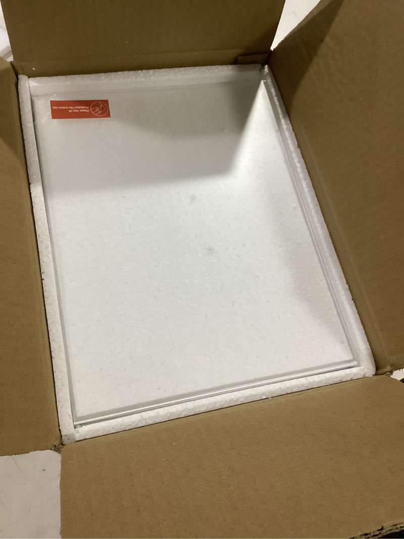 Condition photo showing Good Condition for acrylic sign holder 8.5 x 11, double sided sign holder stand, plastic 6 pack table paper stand, vertical menu flyer stand, t shape table flyer holder vertical 6 pack 8.5x11