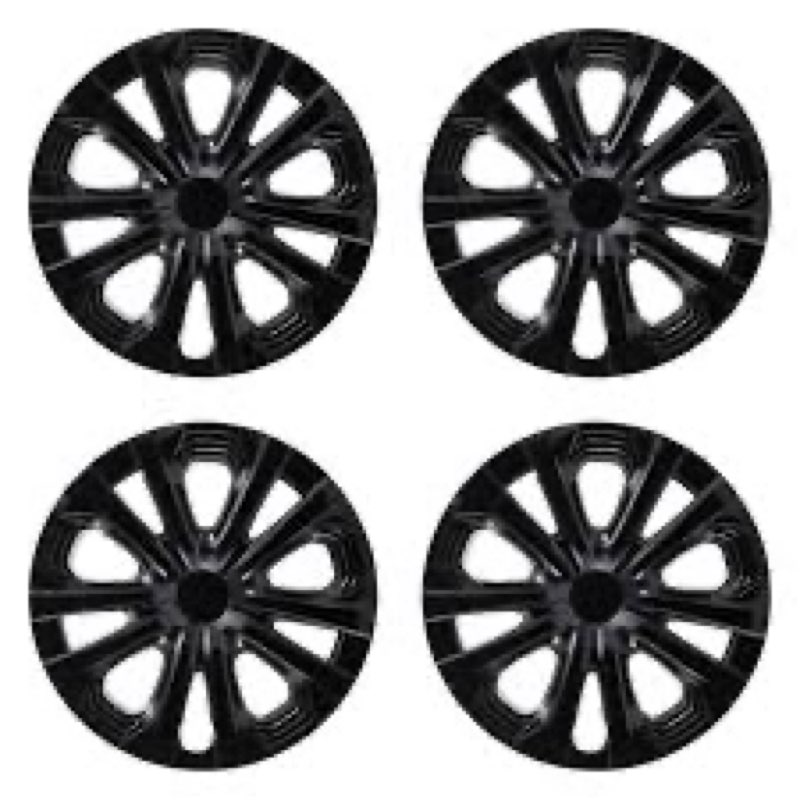 TULALUX Hubcaps Wheel Covers Fit for 2016-2022 Toyota Prius & 2017-2022 Prius Prime & 2020-2024 Coro