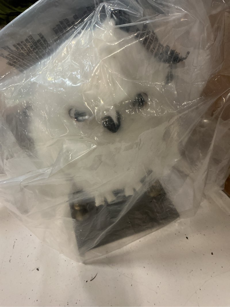 Condition photo showing Good Condition for wizarding world harry potter, enchanting hedwig interactive owl with over 15 sounds and movements and hogwarts envelope, kids toys for ages 5 and up interactive enchanting hedwig