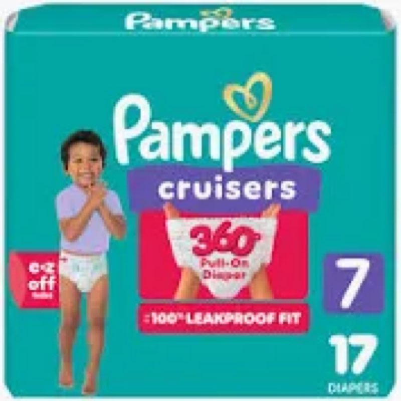 pampers cruisers 360 size 7 88ct