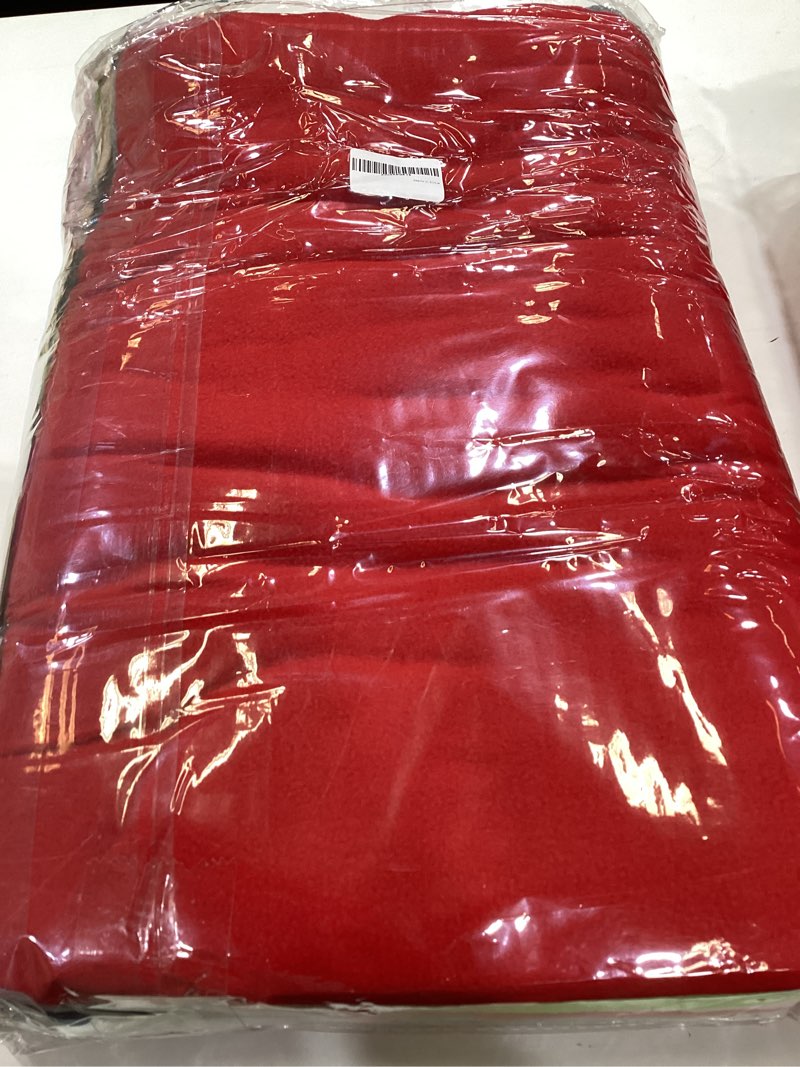 Condition photo showing Good Condition for 12pcs 20" x 20" solid color knitted polar fleece fabric diy making supplies quilting patchwork fabric patchwork polyester plush fleece diy for quilting cushions (50 * 100cm)