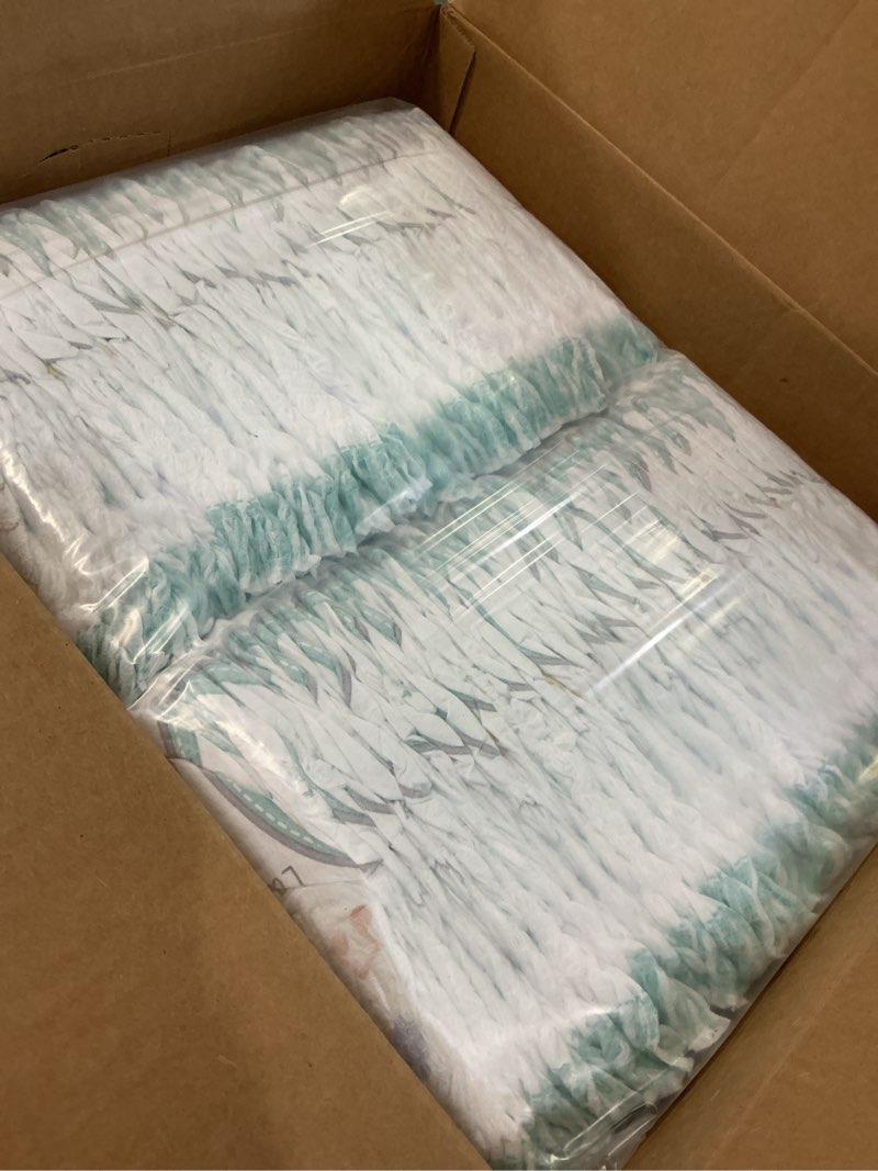 Condition photo showing Good Condition for Pampers Diapers - Swaddlers 360° - Size 3, 156 Count, up to 100% Leakproof Comfy Dry Fit, Designed for Easy Changes, Pull On Baby Diaper (Packaging May Vary) Size 3 156