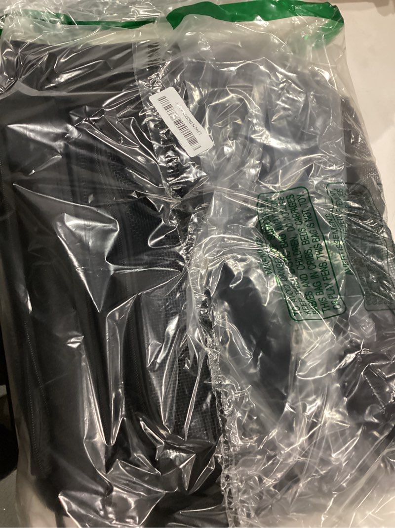 Condition photo showing Good Condition for top and 2 sides expandable cat carrier 18x11x11, tsa airline approved dog carriers for medium dogs, soft-sided pet carrier with self-locking zippers for kitten,rabbit, puppy, guinea pig black m-18"l x 11"w x 11"h black