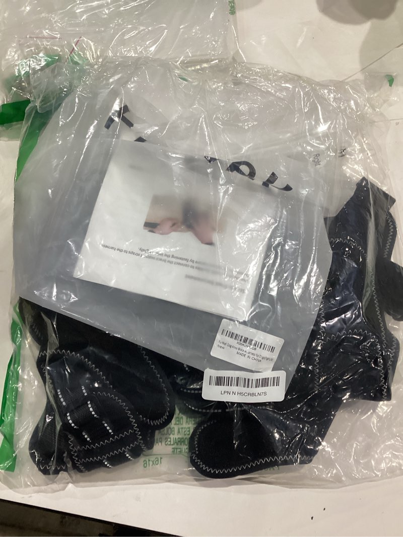 FurWell Dog Knee Brace with Adjustable Support – ACL & CCL Tear Recovery, Post-Surgery Stabilization