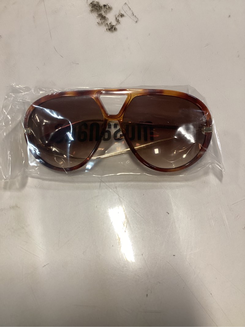 mosanana Trendy Oversized Big Aviator Retro 70s 2025 Sunglasses for Women Men Cute Vintage Fashion L