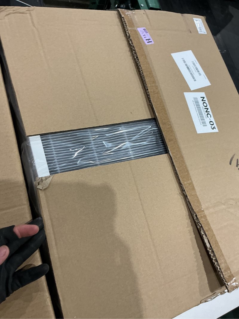 Condition photo showing New/Like New for pgapxcar2025-a02 merv-16 air filter for bryant/carrier furance(2-pk), 20x25x3 air filter perfectly fits for bryant/carrier pgapaxx2025, pgapxcar2025, agapxcar2025 filter 2 pack