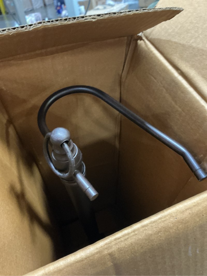 Condition photo showing Good Condition for nu Steel Oil Rubbed Bronze Toilet Paper Holder & Dispenser for Bathrooms & Storage