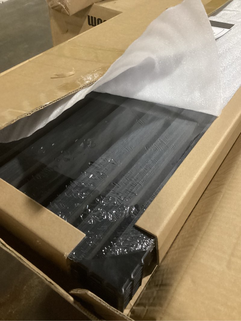Condition photo showing Good Condition for 2-Pack Acoustic Wall Panels - Wood Slat Wall Decor - Soundproof Panels 2 Pc - 94.5x12.6 inches Black Oak