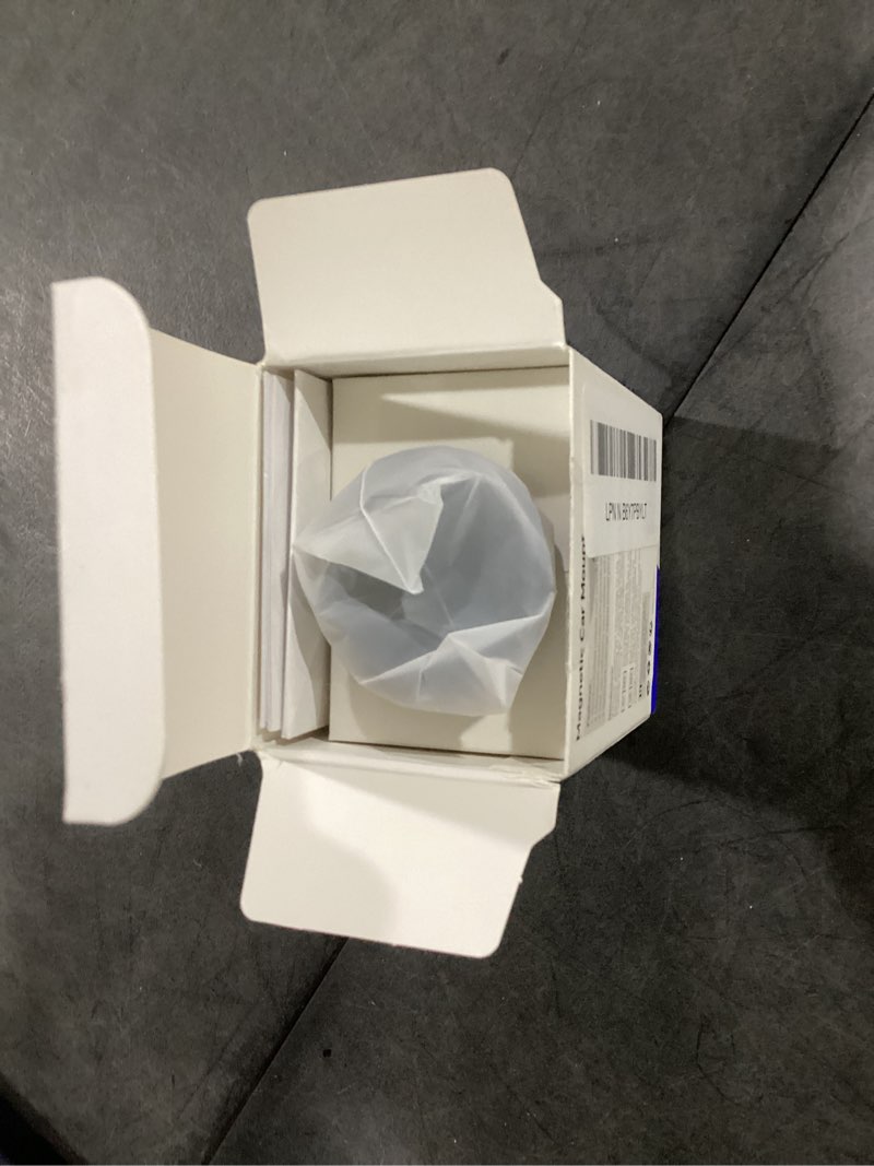 Condition photo showing New/Like New for syncwire magnetic phone holder for car, super strong magnet phone holder mount air vent 360° rotatable cell phone holder mount for car compatible iphone 17 16 15 14 13 12 11 pro max, x xs xr,android