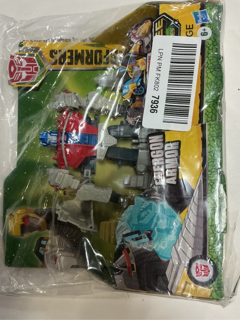Condition photo showing New/Like New for Transformers Toys Bumblebee Cyberverse Adventures Dinobots Unite Ultra Class Dinobot Sludge Figure, Energon Armor, Ages 6 and Up, 6.75-inch