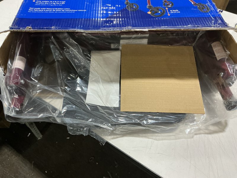 Condition photo showing Good Condition for Medline Steel Rollator Walker with Seat, Burgundy, 350 lb. Weight Capacity, 6” Wheels, Foldable, Adjustable Handles, Rolling Walker for Seniors, Walker for Mobility Impaired