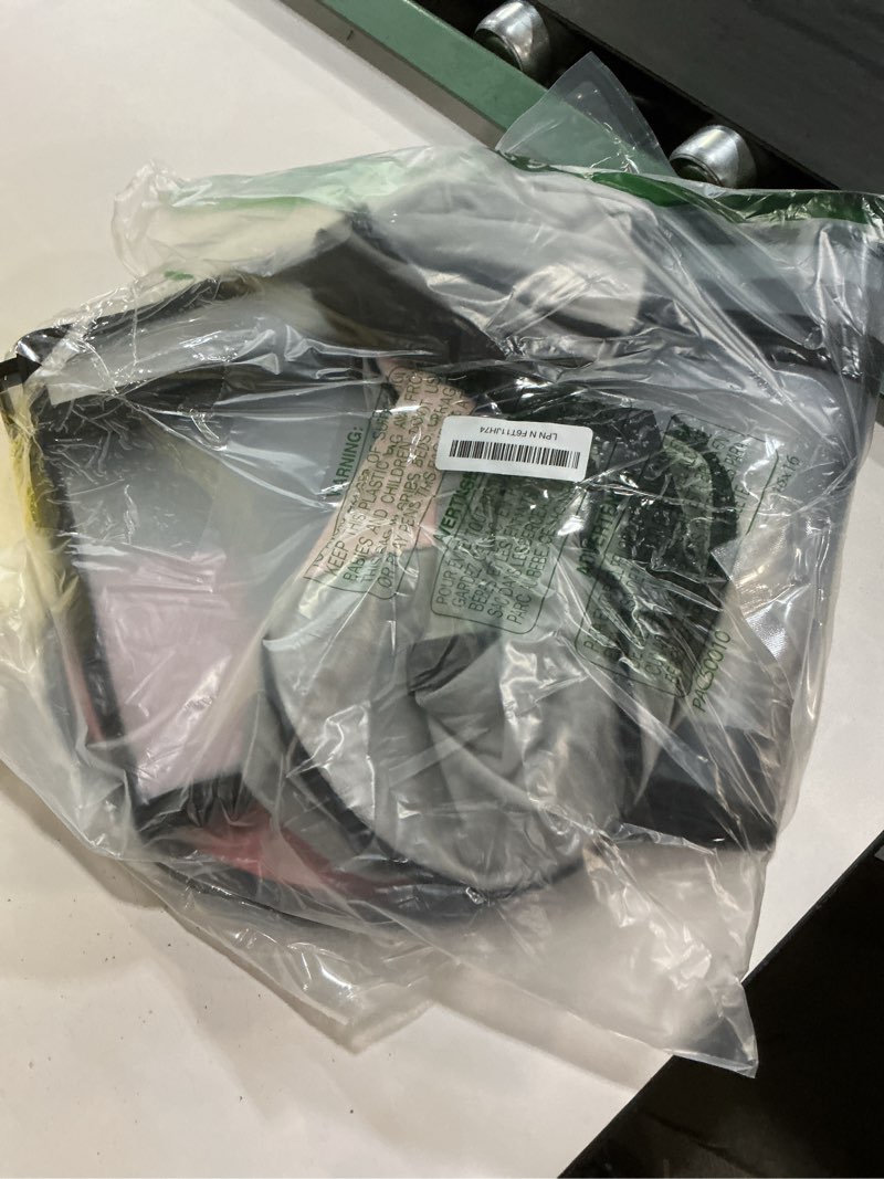 Condition photo showing Good Condition for sponge core dog cat cone collar for after surgery recovery, inflatable dog cone alternative, lainergie dogs donut collar adjustable with 2pcs cover for large medium small dogs cats (grey+pink, xxl) xxl (neck: 18"-23") grey+pink