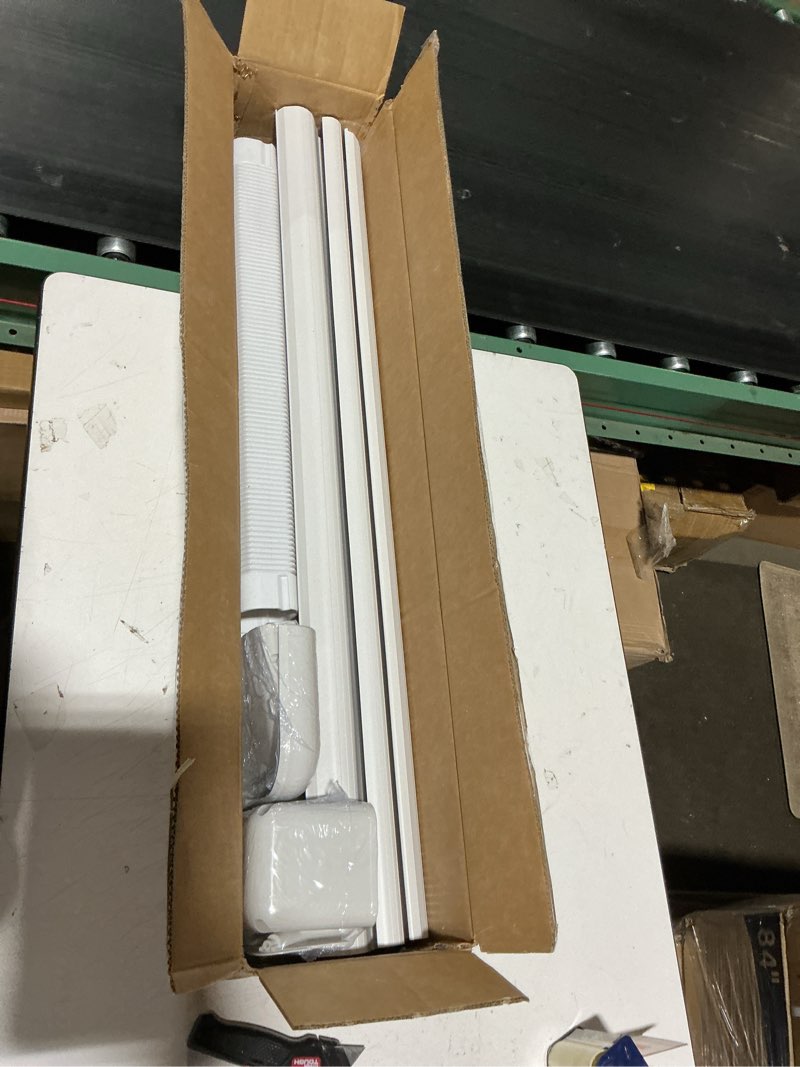 Condition photo showing Good Condition for 4'' 16 ft mini split line set cover with flexible pipe, upgrade pp heat-resistant & paintable, central ac and heat pumps-full set, no other parts needed 4'' x 16ft