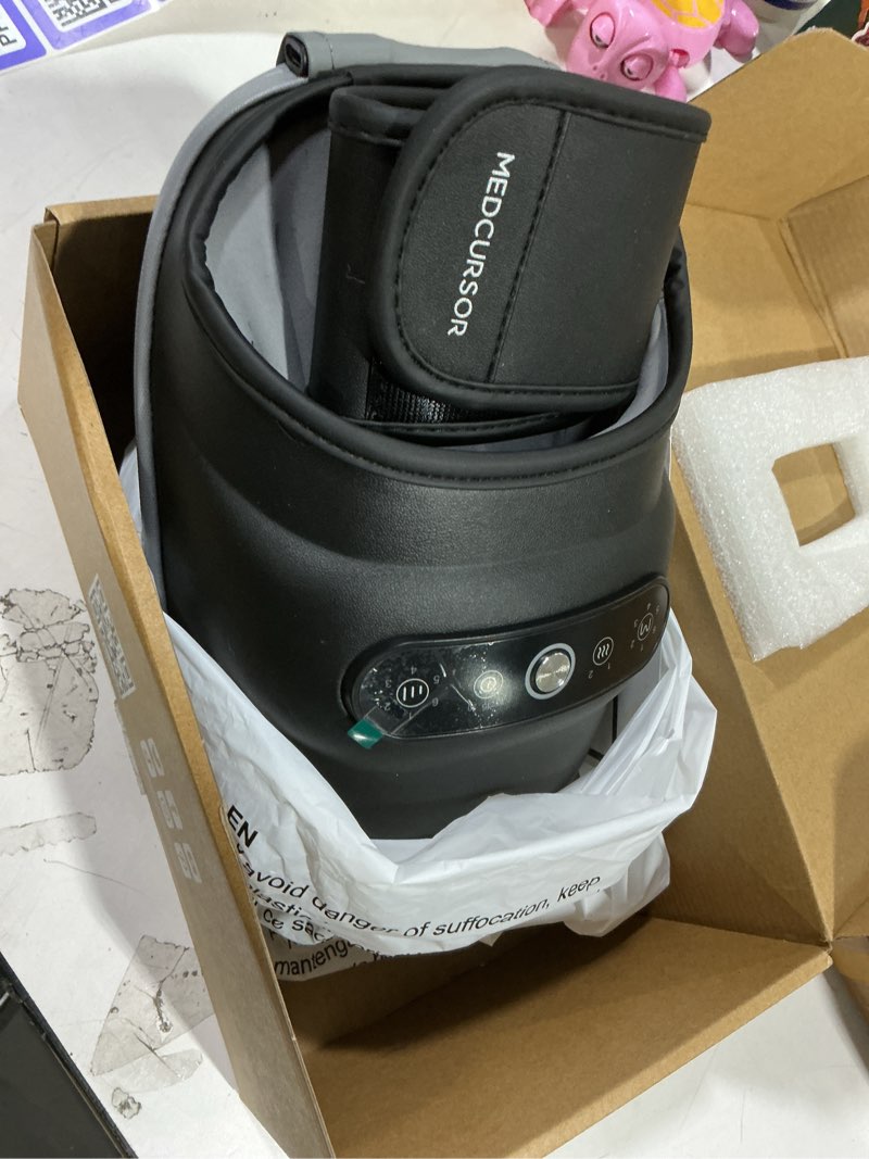 Condition photo showing Good Condition for Medcursor Cordless Hand Massager - Hand Massager with Heat and Compression, Hand Warmer with Acupressure Beads, 6 Massage Modes, 2 Heat Levels, 3 Timers