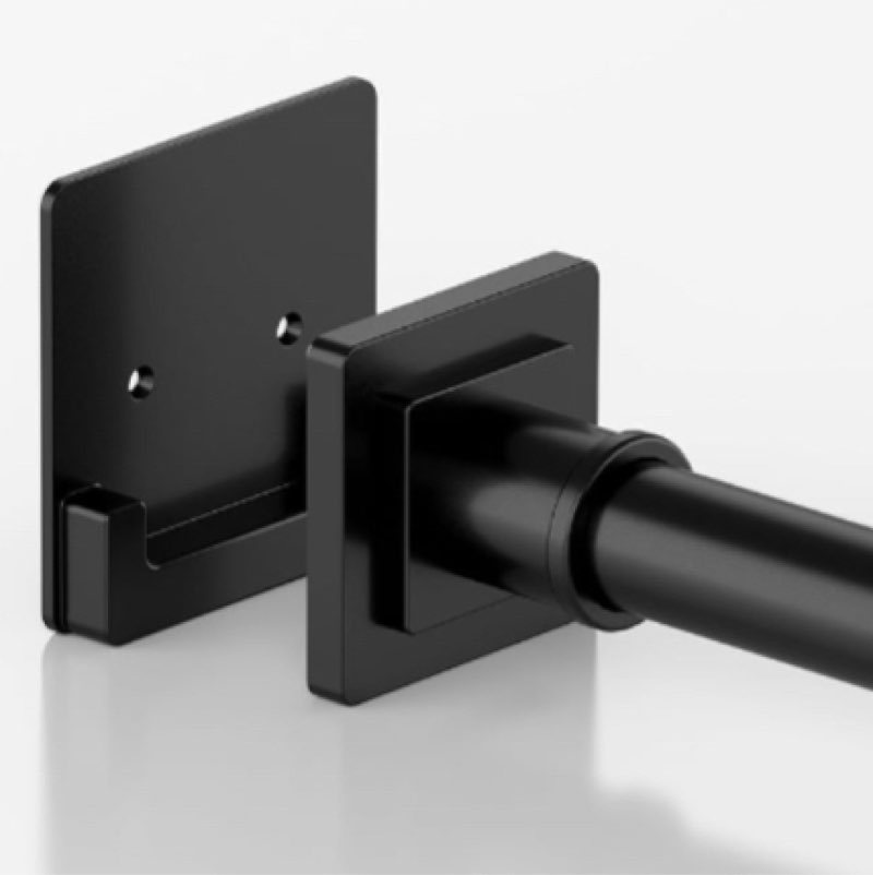 Assorted Curtain  rods  Shower  curtain rods  Shower handles