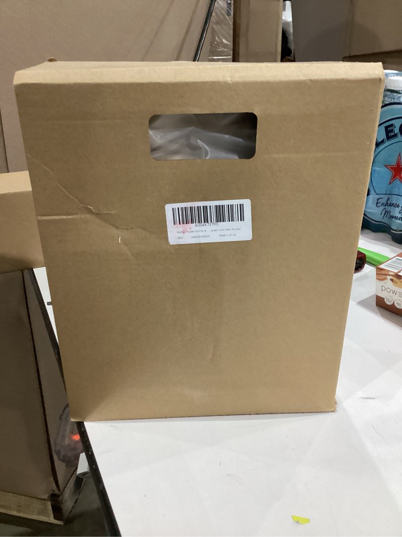 wandering nature personal item travel bag, small duffle bag for women with wet pocket & 14'' laptop compartment, lightweight carry on weekender duffel, wave pattern beige wave pattern